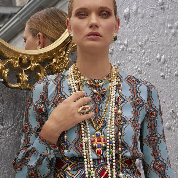 Ben Amun Archduchess Earrings