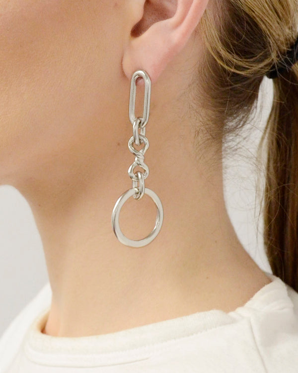 Ben Amun Ash Earrings