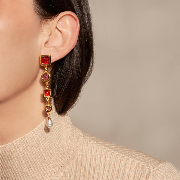 Ben Amun Astra Earrings