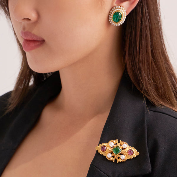 Ben Amun Audelia Earrings