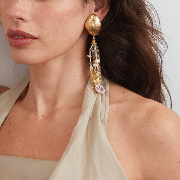 Ben Amun Avery Earrings