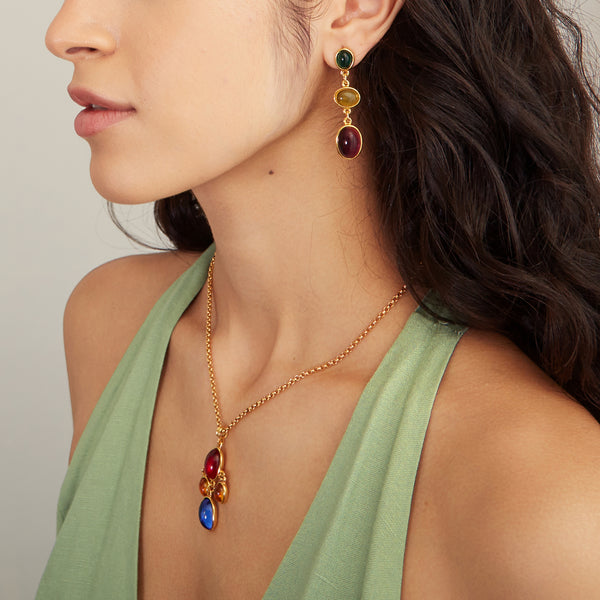 Ben Amun Azalea Earrings