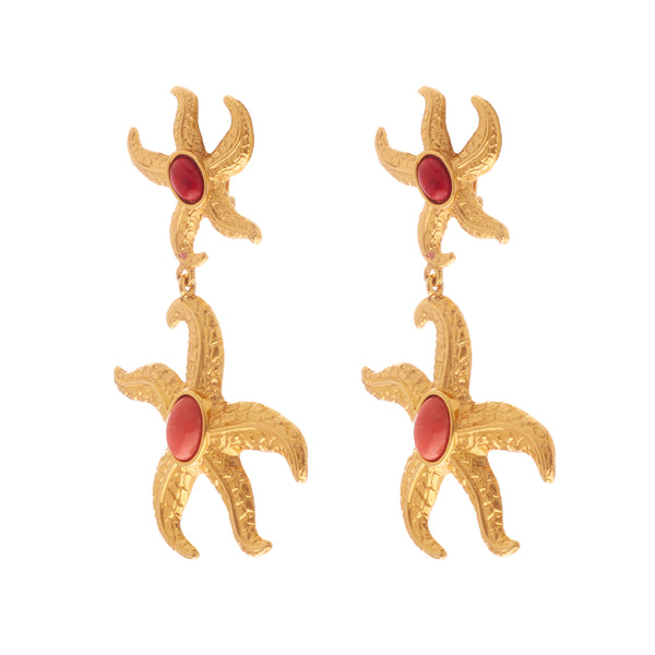 Ben Amun Azure Earrings