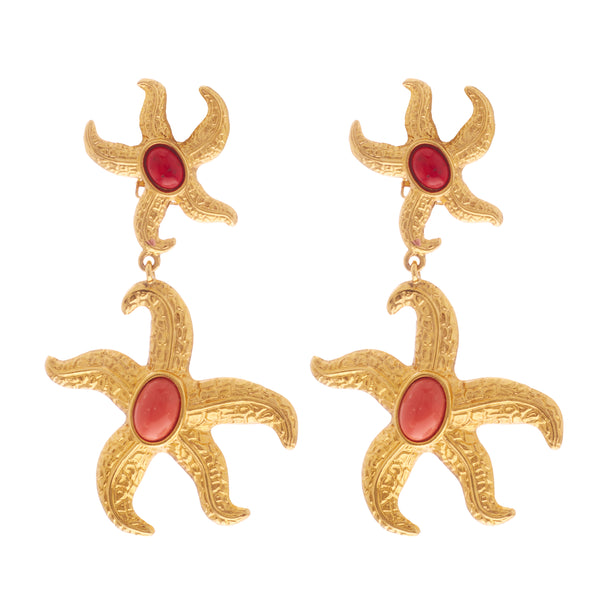 ben amun Azure Earrings