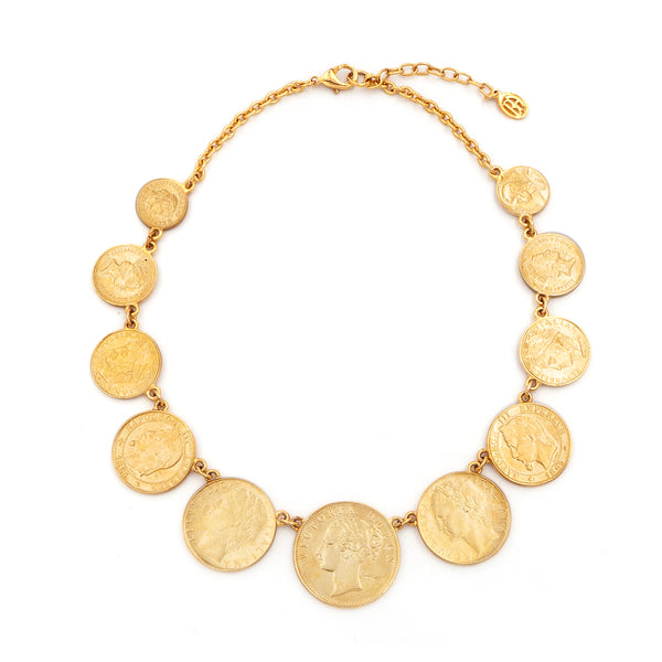 ben amun Bab al-Mansour Necklace