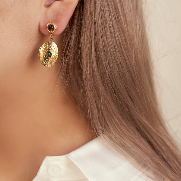 Ben Amun Beatrix Earrings