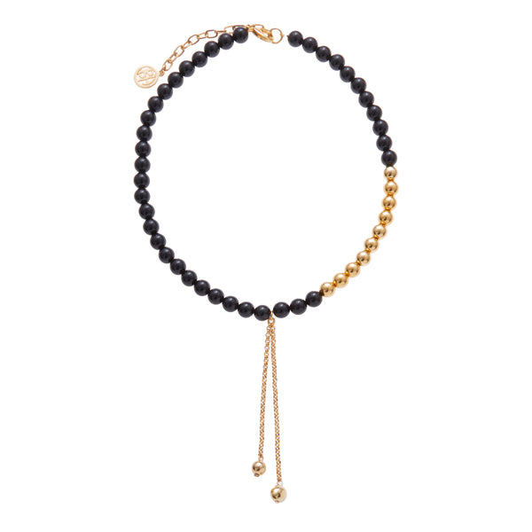 ben amun Black and Tan Necklace