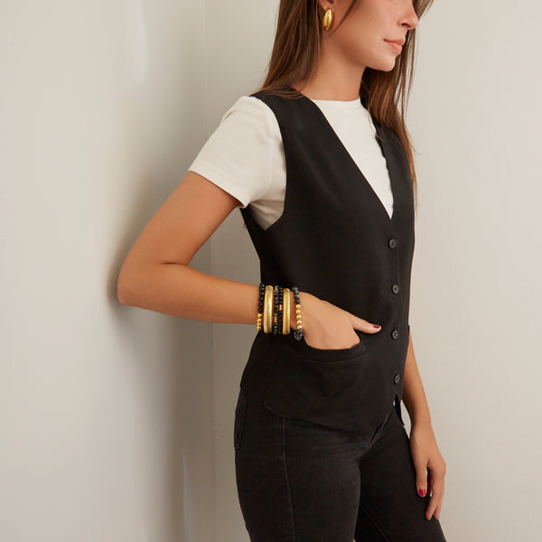 Ben Amun Black Russian Bracelet