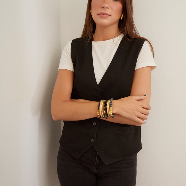 Ben Amun Black Russian Bracelet