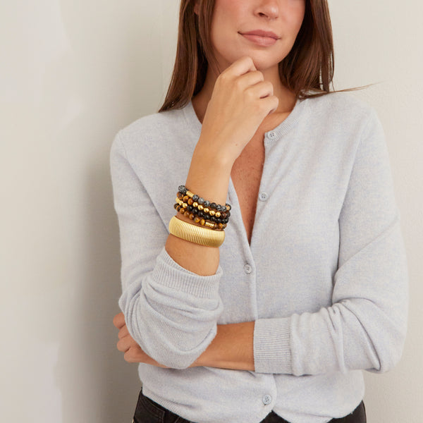 Ben Amun Black Widow Martini Bracelet