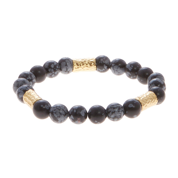 ben amun Black Widow Martini Bracelet