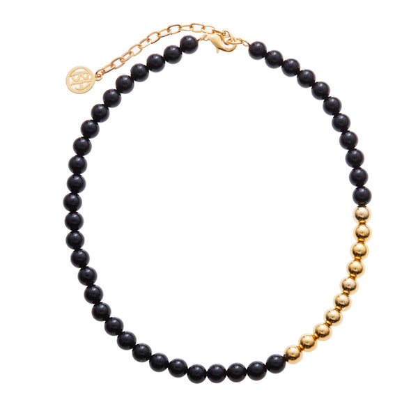 ben amun Blackberry Sangria Necklace