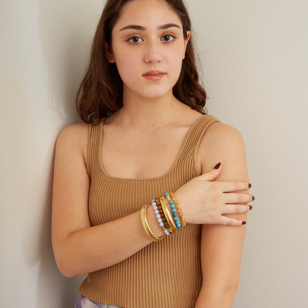 Ben Amun Blue Hawaiian Cooler Bracelet