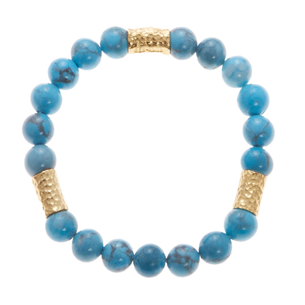 ben amun Blue Hawaiian Cooler Bracelet