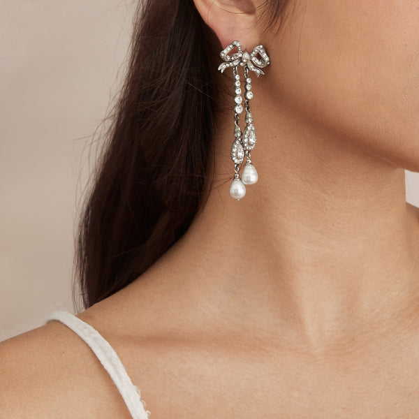 Ben Amun Bow Earrings