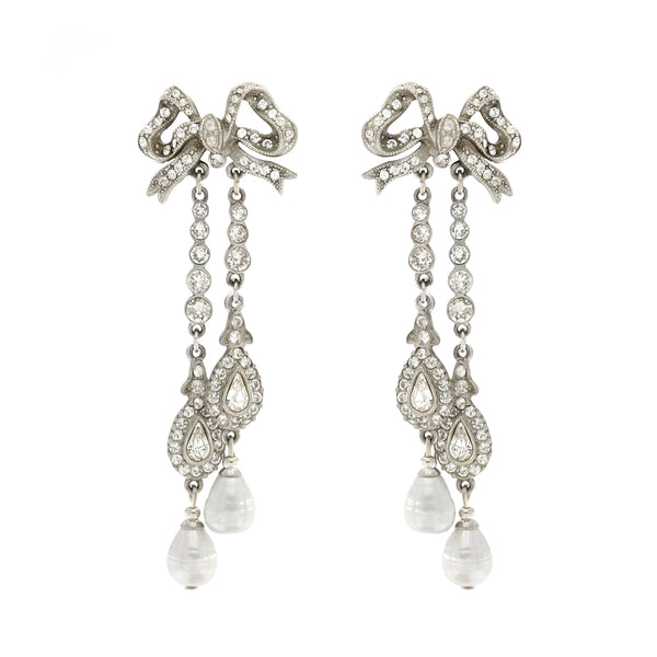 ben amun Bow Earrings