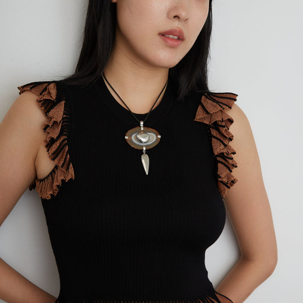 Ben Amun Cactus Necklace