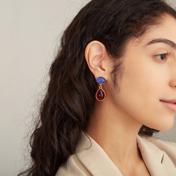 Ben Amun Calla Earrings