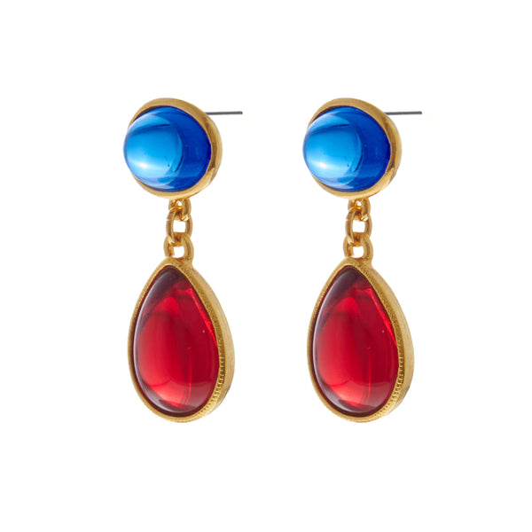 Ben Amun Calla Earrings