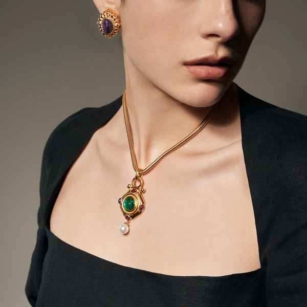 Ben Amun Cassian Earrings