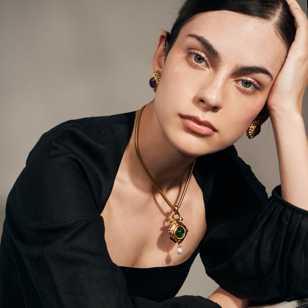 Ben Amun Cassian Earrings