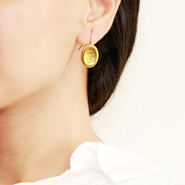 Ben Amun Cedric Earrings