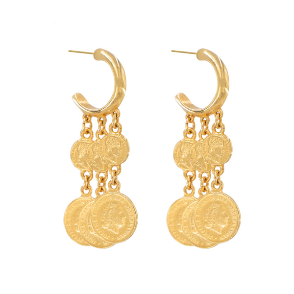 ben amun Chefchaouen Earrings