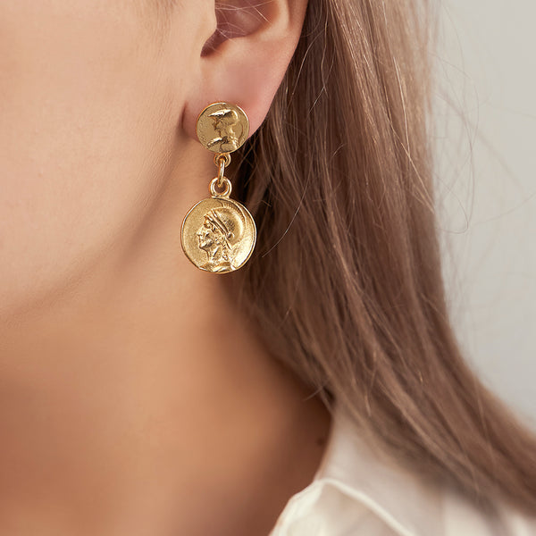 Ben Amun Chekhov Earrings