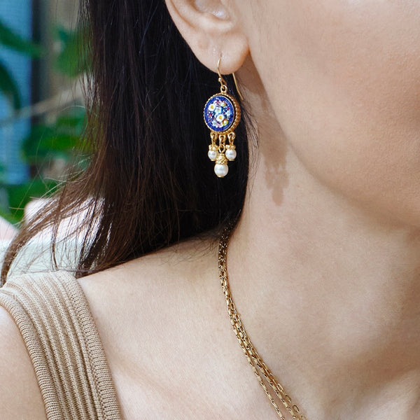 Ben Amun Cicilia Earrings