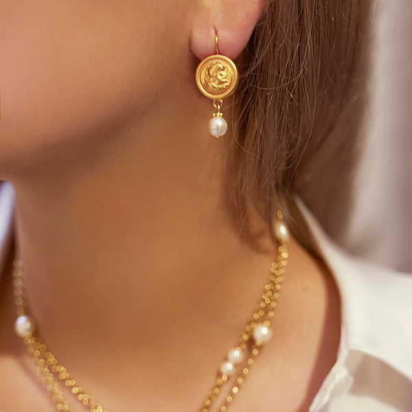 Ben Amun Clancy Earrings