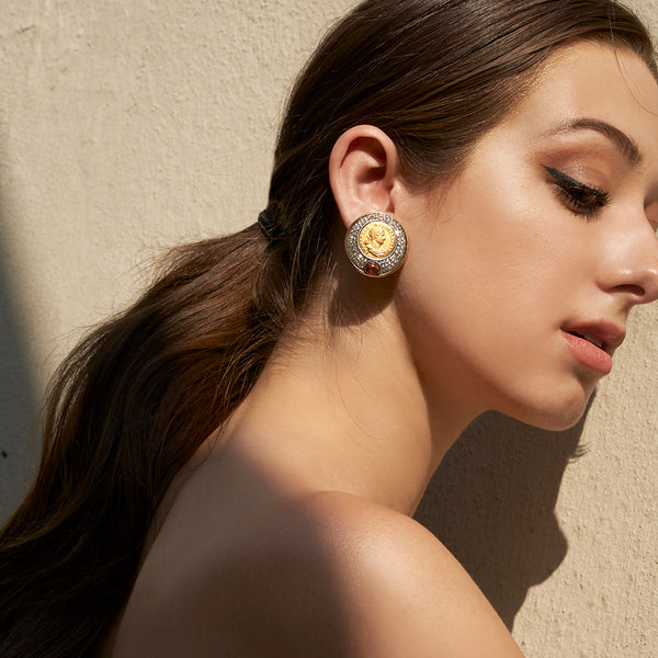 Ben Amun Clelia Earrings