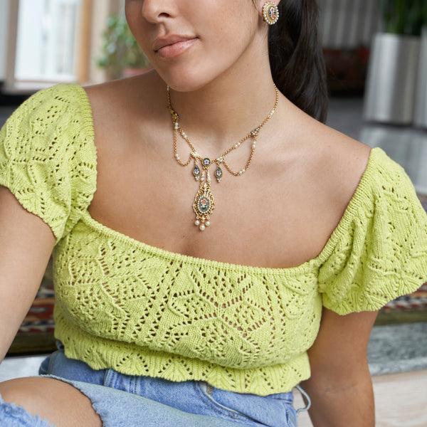 Ben Amun Elizabeth Necklace