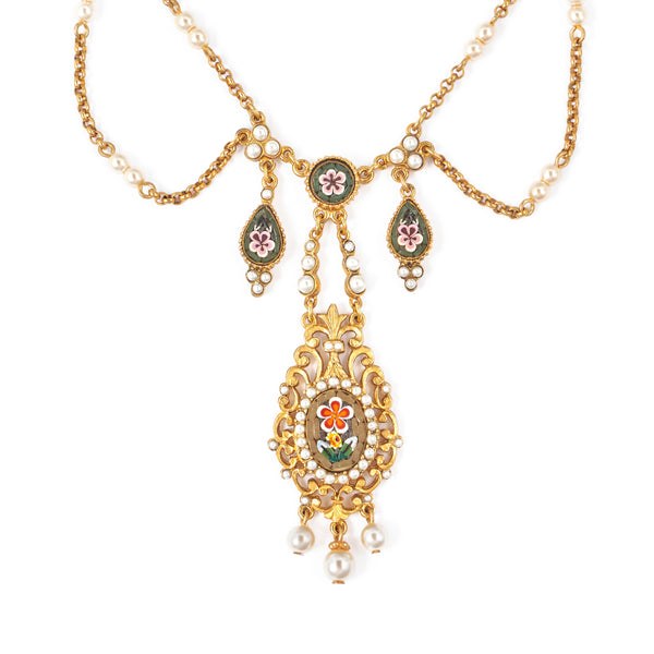 Ben Amun Elizabeth Necklace