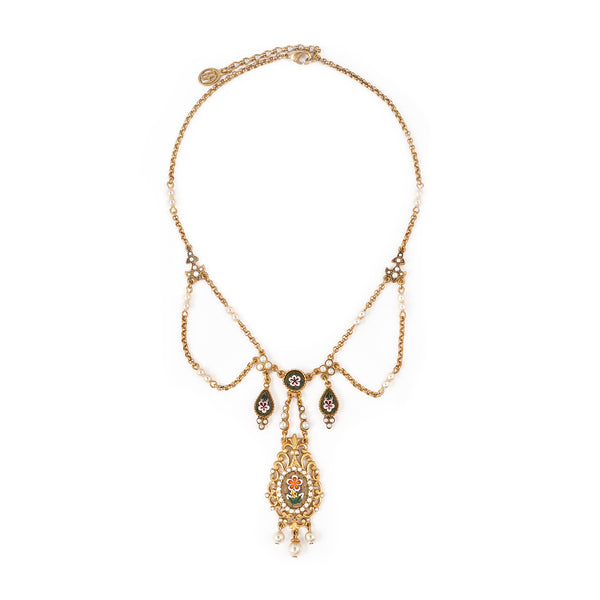 ben amun Elizabeth Necklace