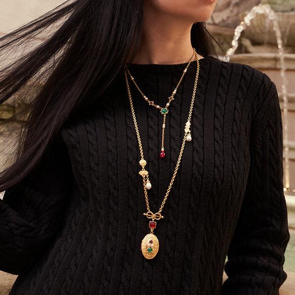 Ben Amun Faulkner Necklace