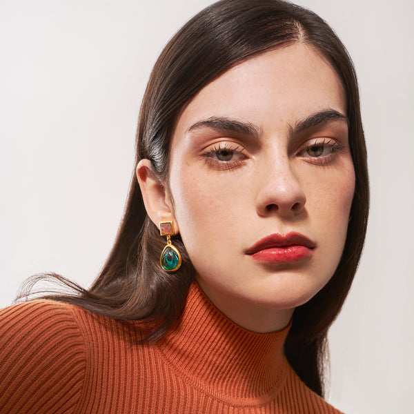 Ben Amun Fenn Earrings