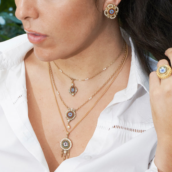 Ben Amun Fiametti Necklace