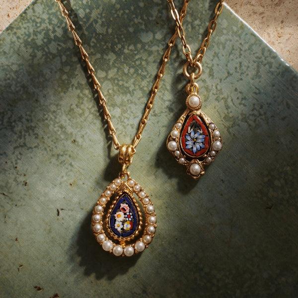 Ben Amun Fiametti Necklace