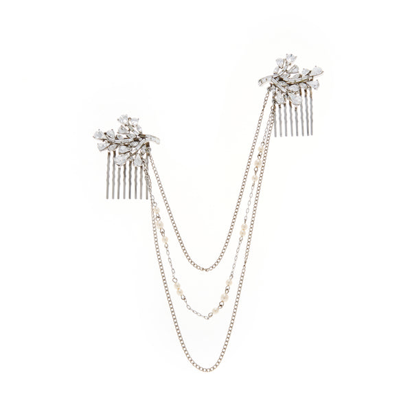 ben amun Flora Hair Piece