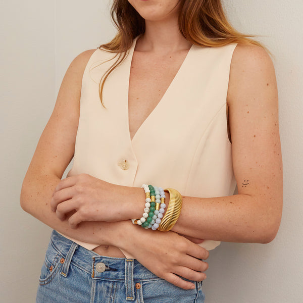 Ben Amun Frostbite Cocktail Bracelet