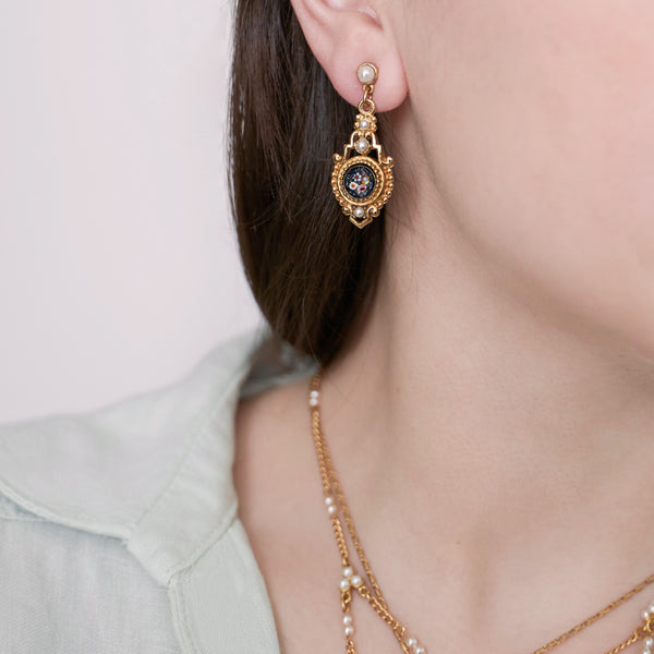 Ben Amun Gemma Earrings