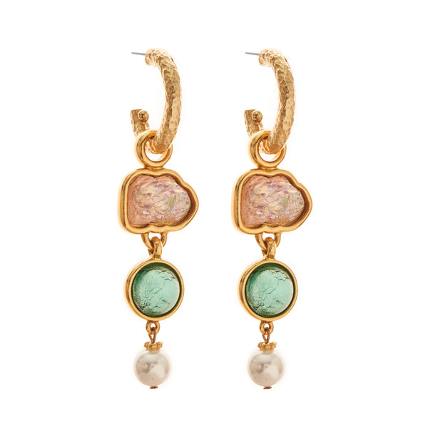 Ben Amun Greer Earrings