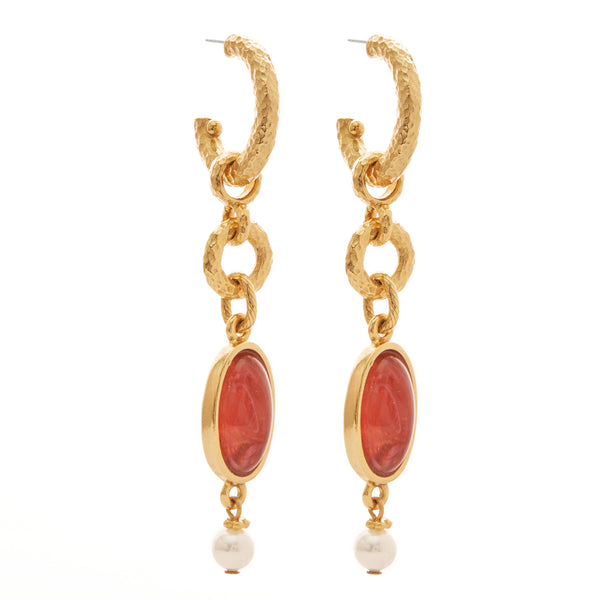 Ben Amun Greer Earrings
