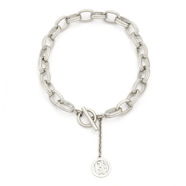 ben amun Harbor Gray Necklace