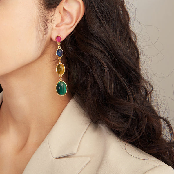 Ben Amun Heather Earrings