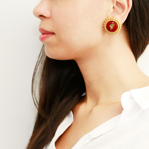 Ben Amun Hunter Earrings