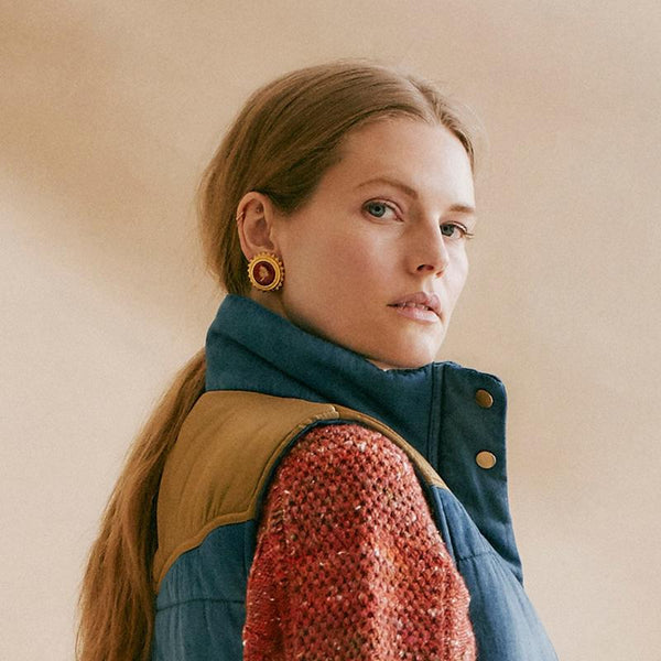 Ben Amun Hunter Earrings