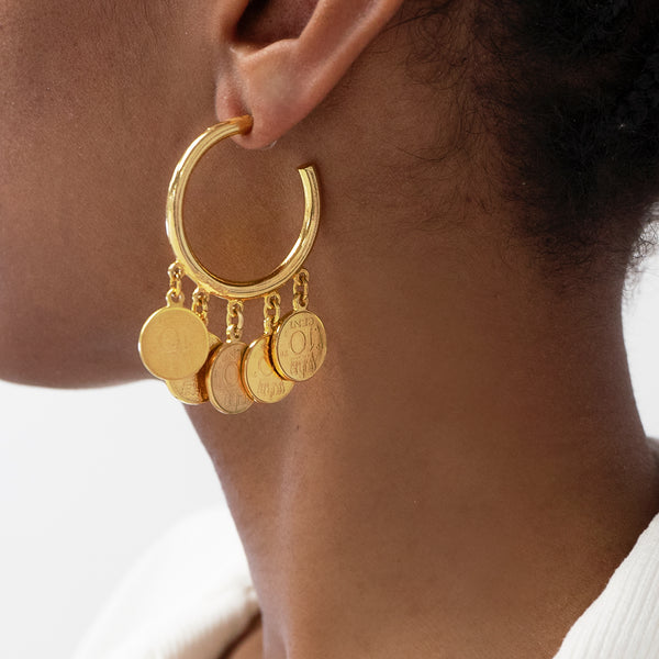 Ben Amun Iana Earrings