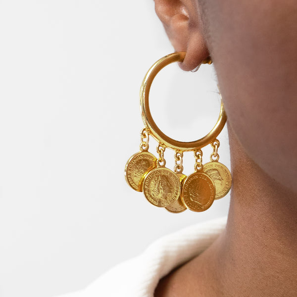 Ben Amun Iana Earrings