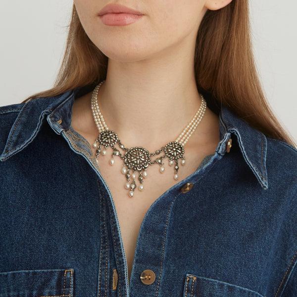 Ben Amun Indigo Necklace